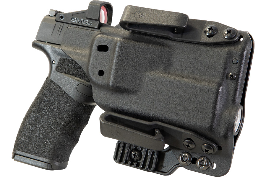 MISSION FIRST TACTICAL Pro Series Springfield Hellcat TLR7A Inside the Waist band Light Holster